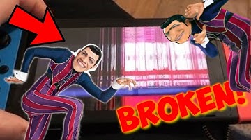 We Are Number One but every one is replaced with a broken Nintendo Switch problem