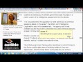 Chrome browser tips and tricks for students - Google dictionary extension