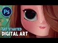 How to Get Started with Digital Art