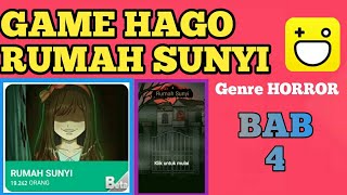 GAME PLAY RUMAH SUNYI HAGO (genre HORROR) BAB 4