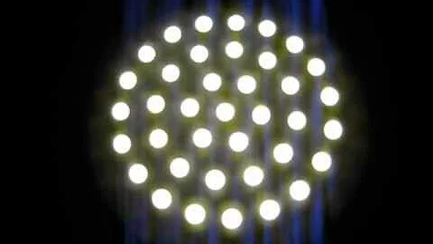 38-LED 1.9 Watt Light Bulb vs. 9 Watt Energy Saving Light Bulb