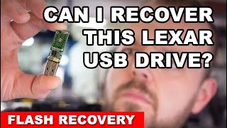 Lexar USB drive not working - Can I recover the data?