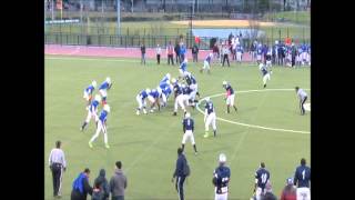 Ryan Roberts Football Highlight