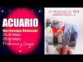 ⭐️ACUARIO! UFF!! TIENES A ALGUIEN LLORANDO POR HABERTE DADO POR SEGURA❤️‍🩹❣️Horóscopo/ Tarot Semanal