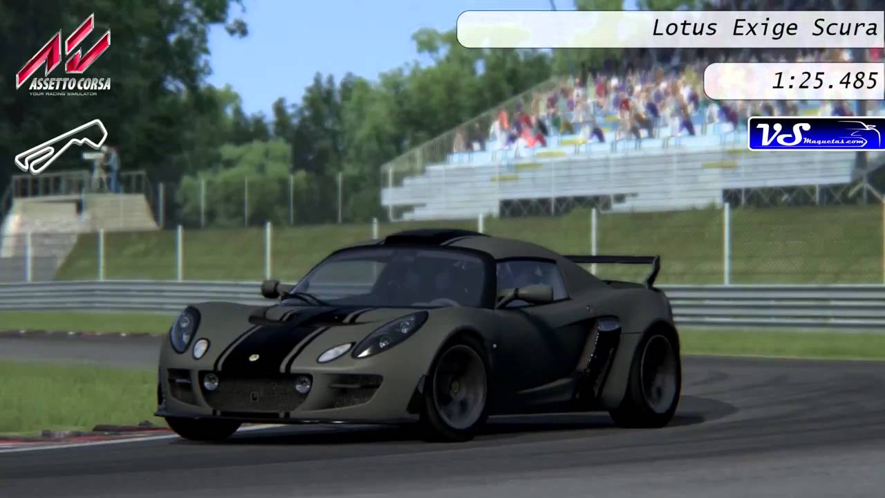 Lotus omega assetto corsa
