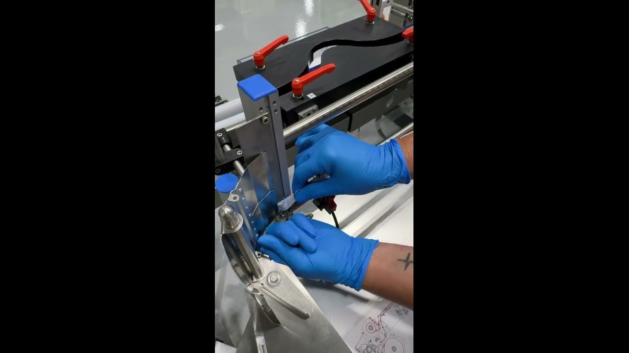 Line 11_ Operator Label Ribbon Change