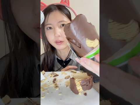 プリングルスチョコレート【mukbang/asmr/咀嚼音】
