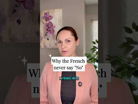Stop Pushing! How to Read a French Refusal 🛑 #france