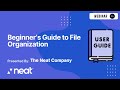 Beginner’s Guide to File Organization | Neat Made Simple