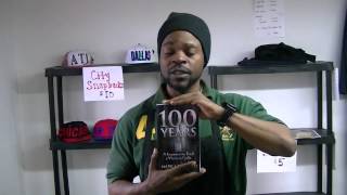 Maurice gives a testamony after reading the book "100 Years." Mark L Baynard, Author