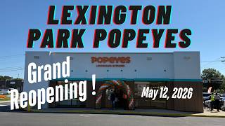 Lexington Park Popeyes Grand Re-Opening - 05-12-2026
