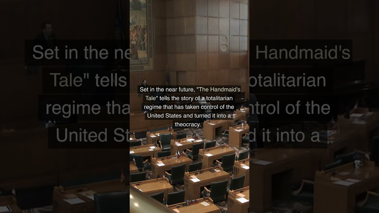 She didn't see this coming - The Handmaid's Tale 📚 #gender #dystopian #bookrecommendations  #books