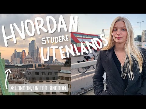 Video: Hvordan Få Stipend For å Studere I Utlandet