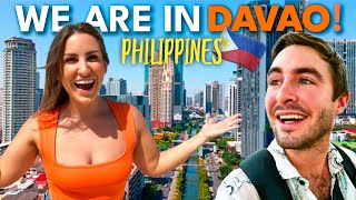 🇵🇭 FIRST IMPRESSIONS OF DAVAO! Largest City In Mindanao Philippines!