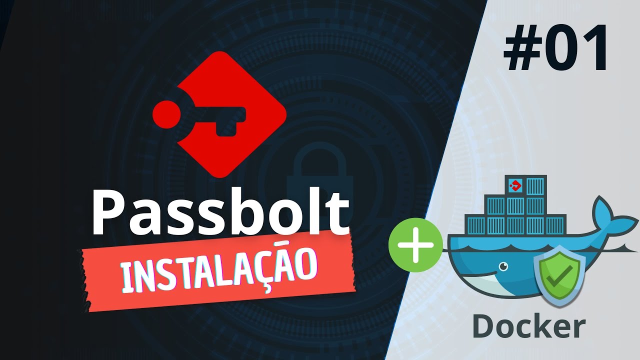 Passbolt – Instalação no Docker | Parte 01