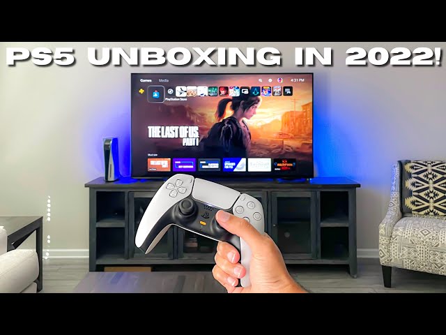 PS5 Unboxing  Setup, Overview + First Impression 