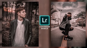 How to Edit Your Photo Like MOODY BROWN |  Lightroom Mobile Bangla Tutorial