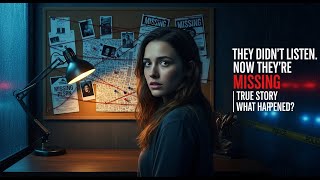She Warned Them—They Didn’t Listen. Now They’re Missing | True Story | What Happened?