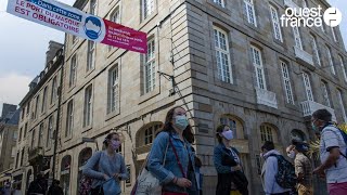 Masque obligatoire à Saint-Malo Intra-Muros : une bonne idée ?