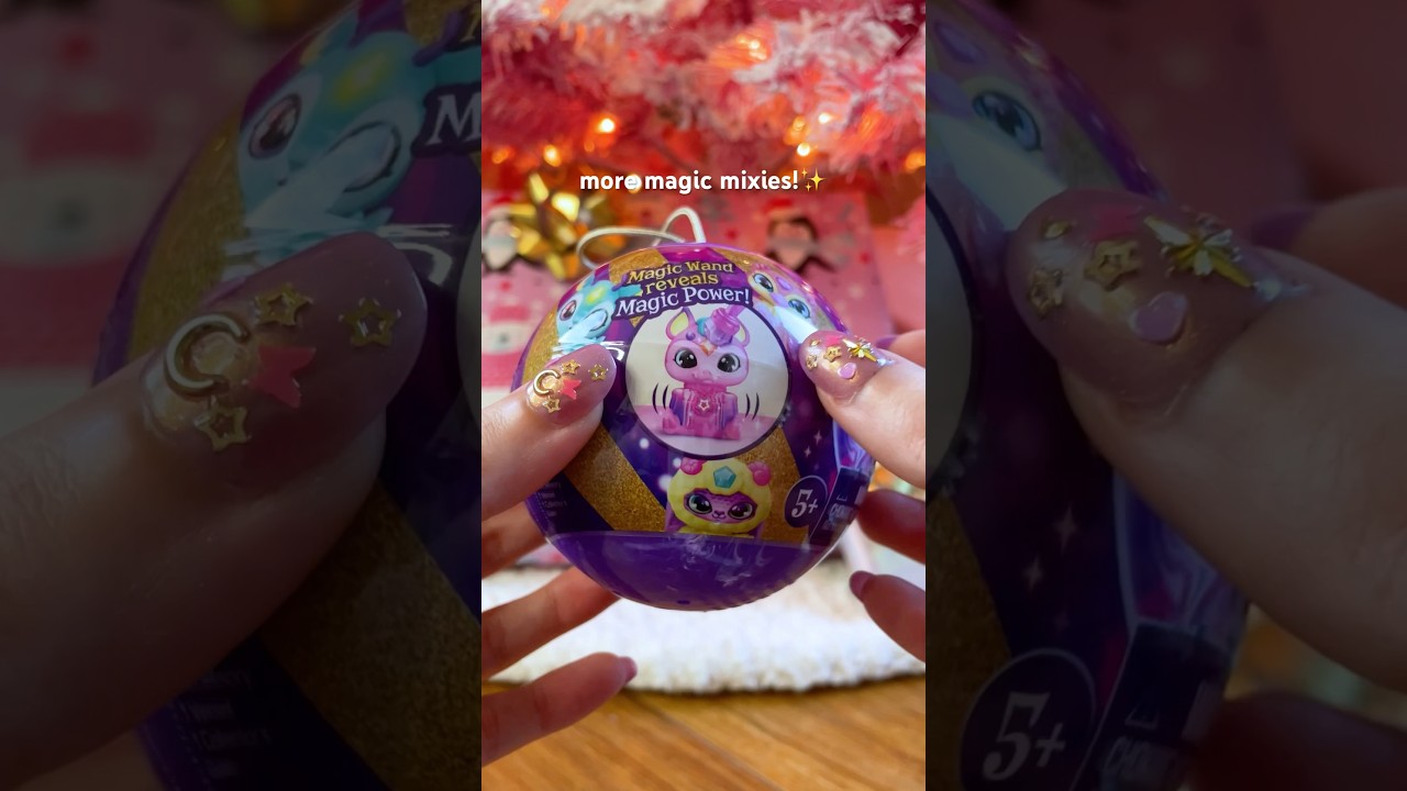 [ASMR] Advent DAY 13 Mystery Unboxing ✨💖 MORE HOLIDAY MIXIES! 