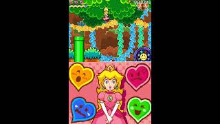 Super Princess Peach. Lv. 2-2. All Toads, Notes & Puzzles.