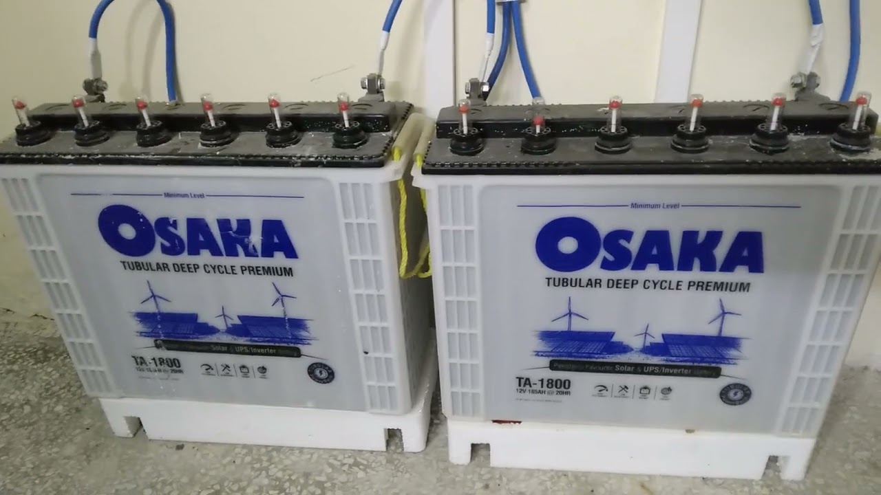 Fronus PV5200 platinum series 4k solar installation with osaka TA-1800 battery's