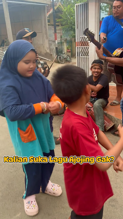 Kalian Suka Lagu Ajojing Gak? #shorts