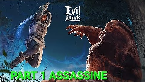 🎮 Evil Lands: Online Action RPG ASSASSINE Walkthrough Part 1 | Mobile Gameplay (Android/iOS)