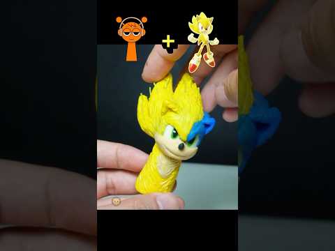 Making Super Sonic From Incredibox Sprunki Shorts Sprunki Sonic