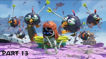 ASTROBOT (PS5) Walkthrough Gameplay - Part 13: Feather Cluster (Part 3).