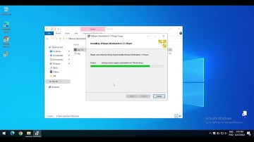 VMware Workstation Player 17.0 Complète (2022) - Installer Windows (Travail)