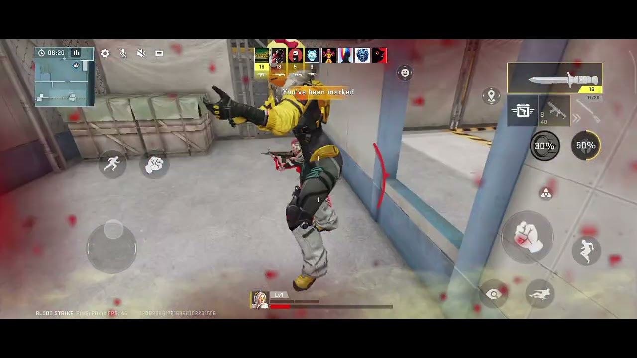 Day 100 main game bloodstrike #Emma