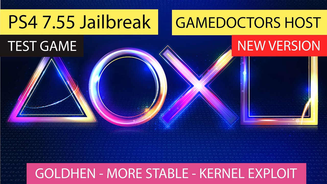 Ps4 Jailbreak games download. Goldhen ps4