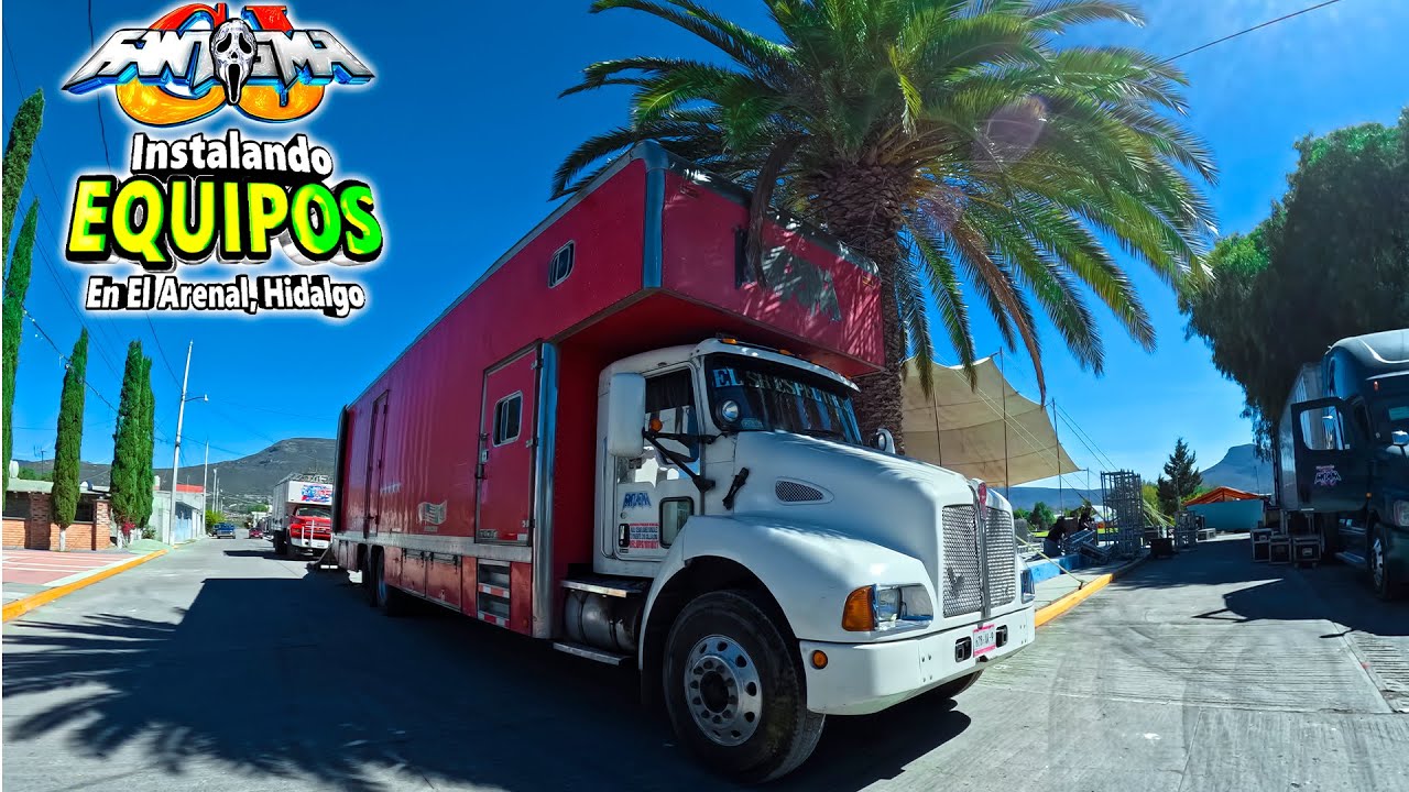 Sonido Fantasma ((Instalando Equipos)) En El Arenal, Hidalgo 2023