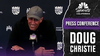 Doug Christie details Kings' growth over course of tough 2025-26 NBA season | NBC Sports California