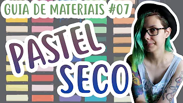 Como trabalhar com pastel seco?