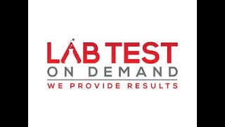 Lab Test On Demand: Your Online Lab Test Solution. Control Your Health. No Dr. Or Insurance Required