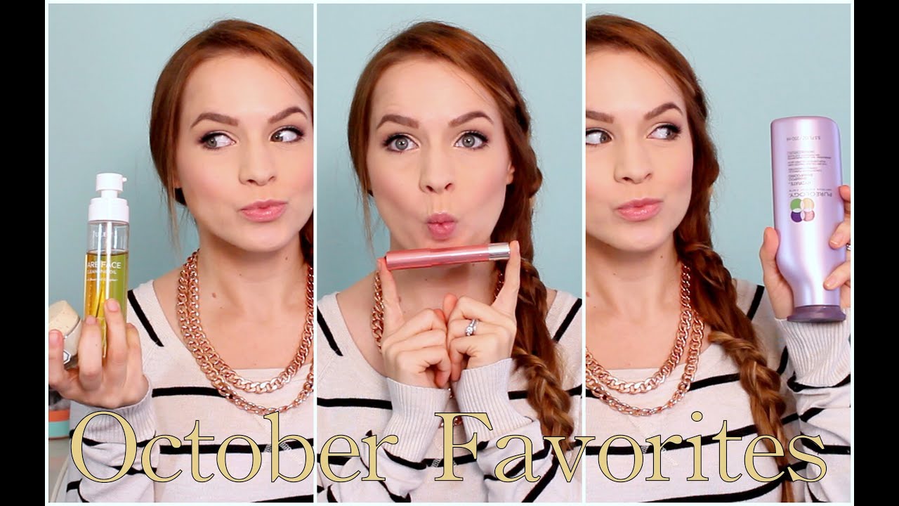 products of glycolysis October Favorites!