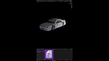 PS1 / PSX Screen Space Vertex Snapping (Blender Geometry Nodes)
