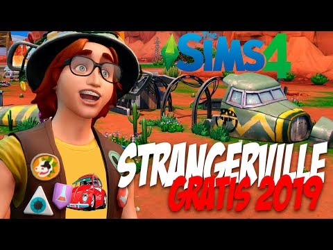 The Sims 4 - Expansão StrangerVille está disponível - Duas Torres