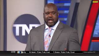 Inside The NBA | Shaq and Chuck have a HEATED MVP Debate - Chuck Get's WRECKED by Shaq