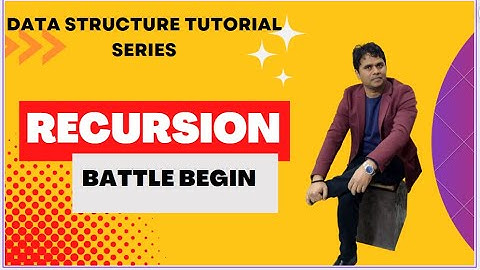 6-Data Structure: Recursion an Intro (Feel The Power)