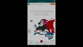 WW2 in Europe (Made with MapChart)