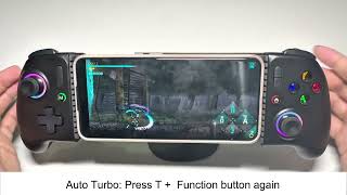 MC200 TURBO Function Guidance
