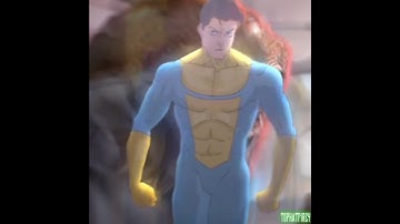 INVINCIBLE EDIT LIGHT BLUE MARK #fyp #invincible #invinciblevariants #invincibleseason3