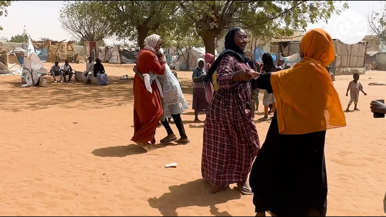 جيران مراكز ايواء النازحين  - مدينة الابيض/ شمال كردفان