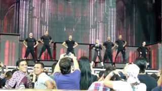 Madonna Soundcheck MDNA Medellin Girl Gone Wild Nov 29, 2012