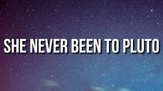 Future &amp; Lil Uzi Vert - She Never Been To Pluto (Lyrics)