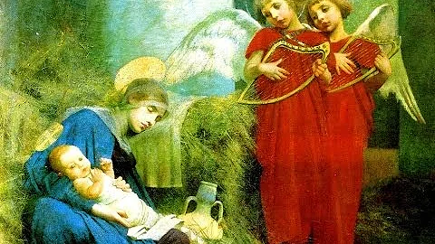 Jewel  Silent Night  Marianne Stokes Paintings