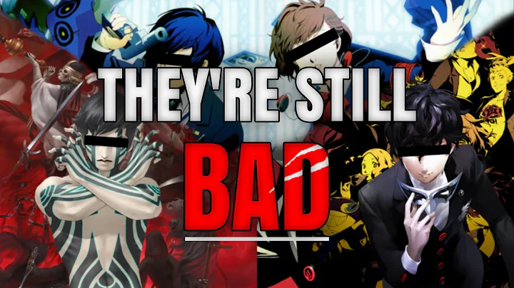 Let's Talk About Atlus' Disappointing Remasters...